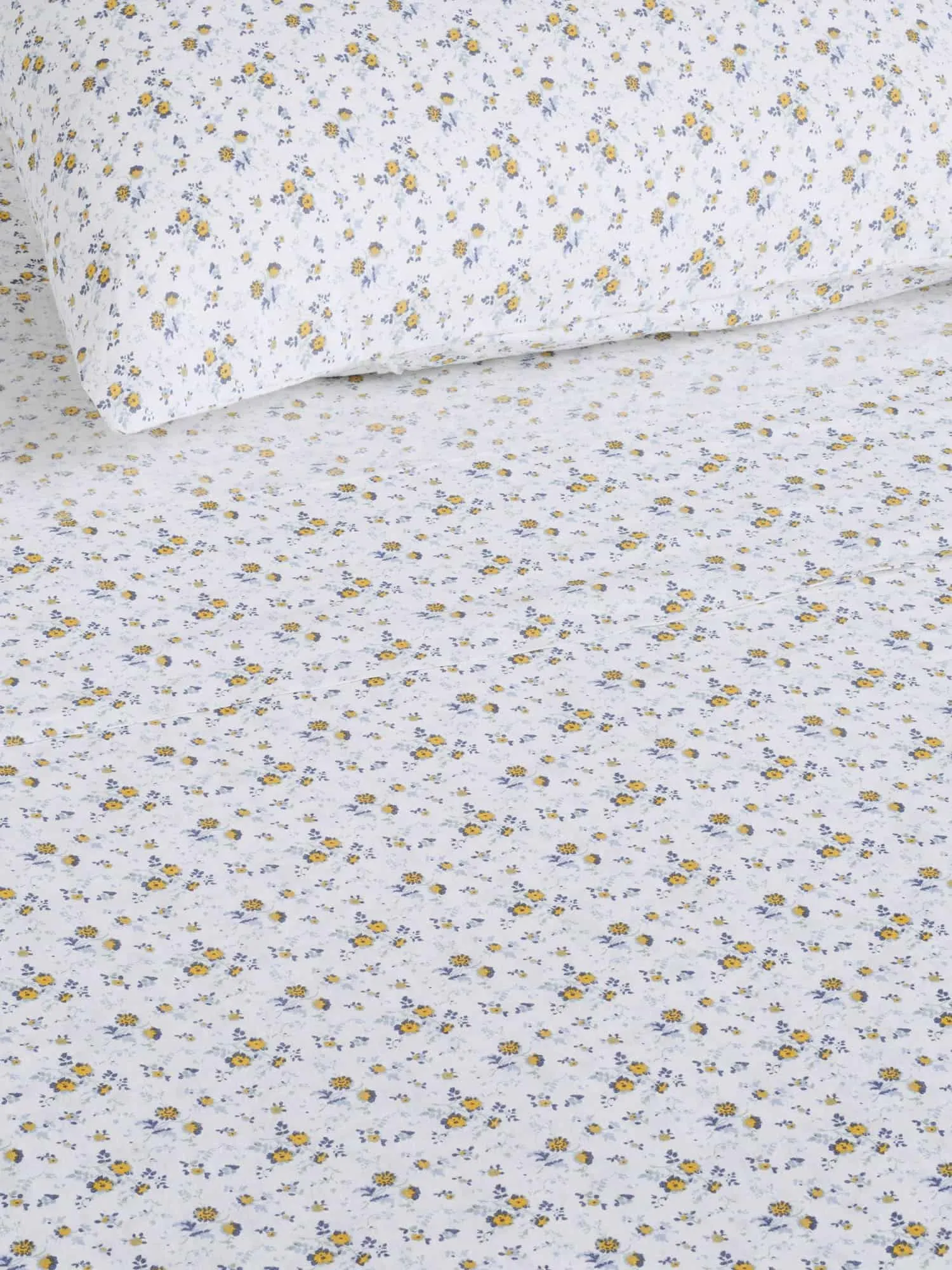 100% Linen Duvet Set in Summer Floral