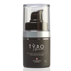 4D Anti-Age Eye Cream by Tyro for Unisex - 0.51 oz Cream