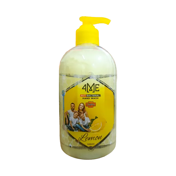 4ME Anti Bacterial Lemon Hand Wash 500ml