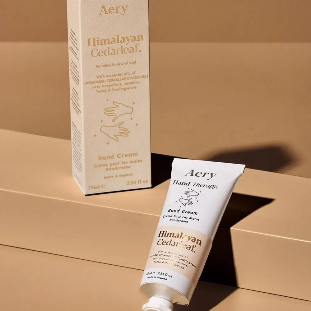 Aery Living: Fernweh Hand Cream Himalayan Cedarleaf