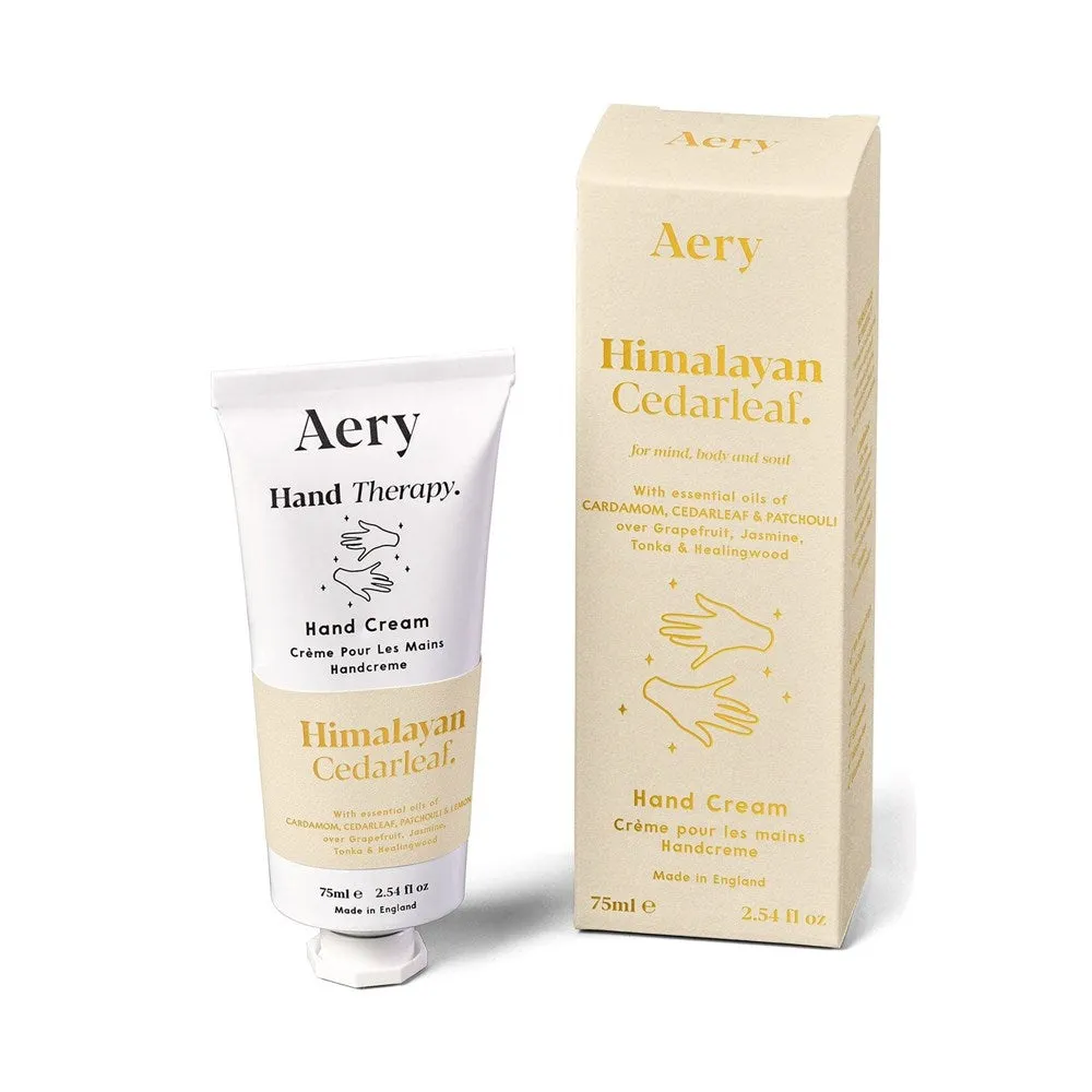 Aery Living: Fernweh Hand Cream Himalayan Cedarleaf