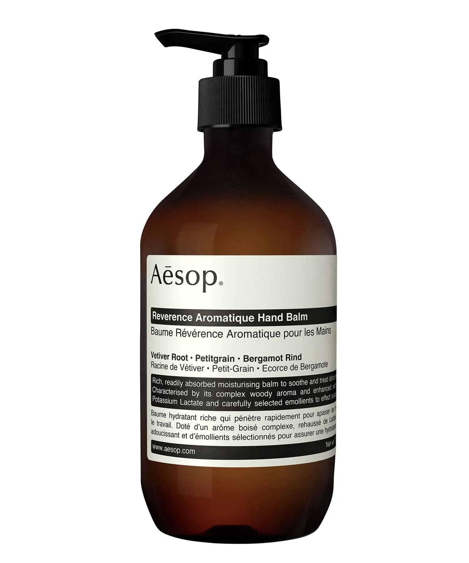 AESOP Reverence Aromatique Hand Balm 500ml