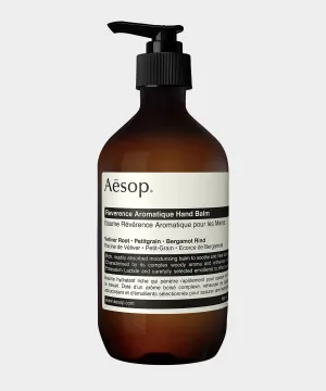 Aesop Reverence Aromatique Hand Balm 500ml