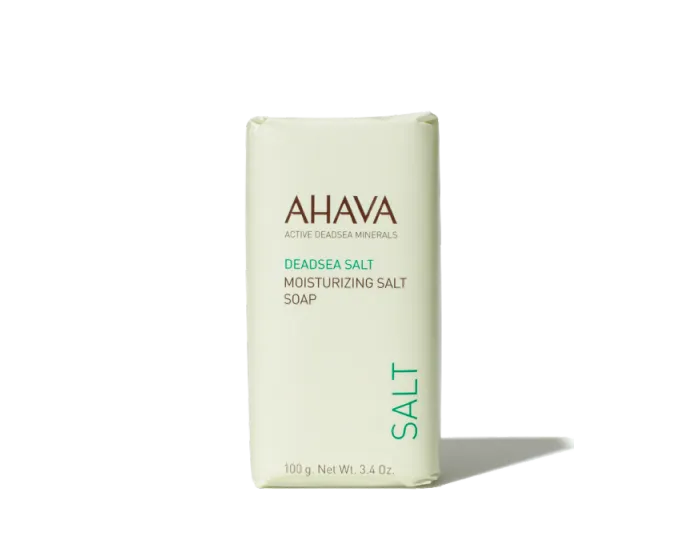 Ahava Moisturizing Dead Sea Salt Soap