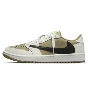 Air Jordan 1 Low Golf x Travis Scott 'Neutral Olive'