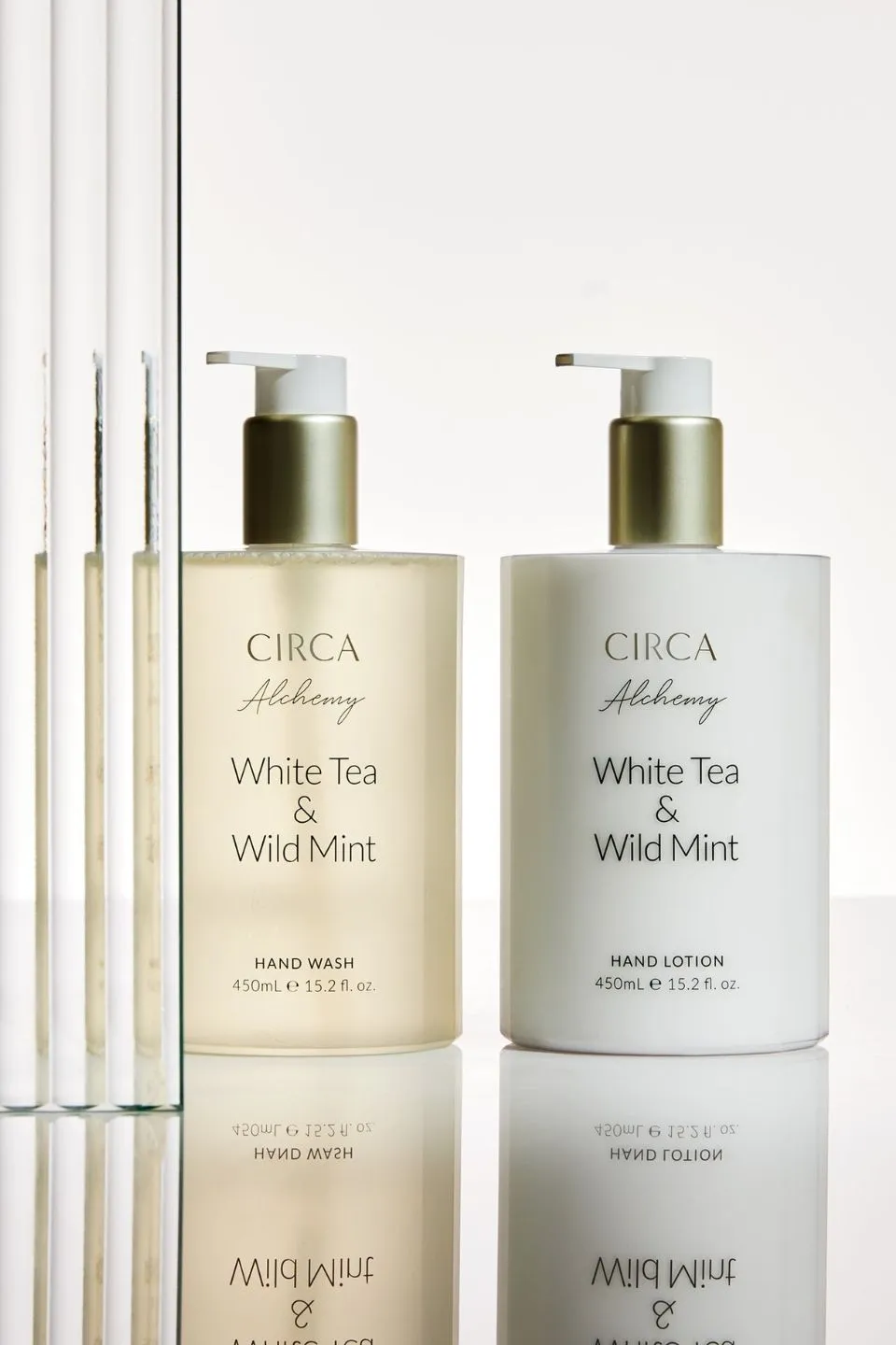 Alchemy White Tea   Wild Mint Hand Care Set