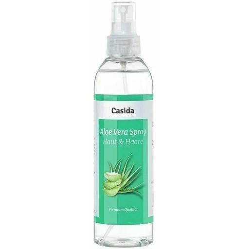 Aloe vera lotion spray skin & hair