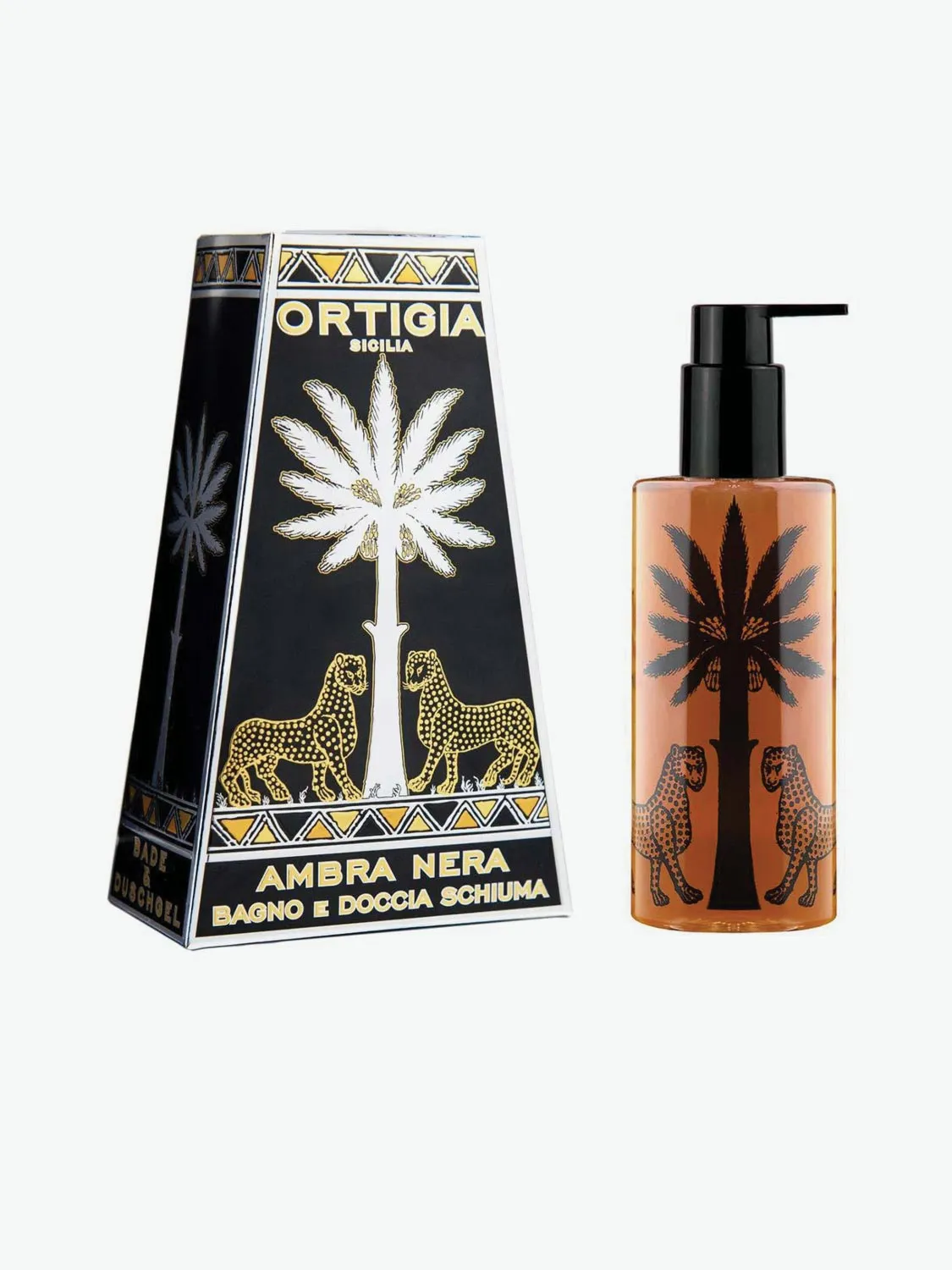 Ambra Nera Shower Gel