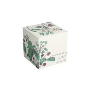 Annapolis Candle Terrace: Strawberry Boxed Candle