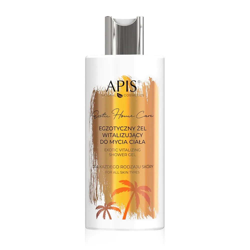 APIS Exotic Home Care - Exotic Vitalizing Shower Gel 300ml