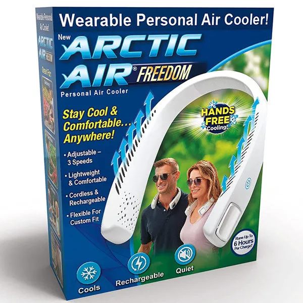 Arctic Air Freedom Personal Air Cooler, Wearable Air Cooler and Purifier!