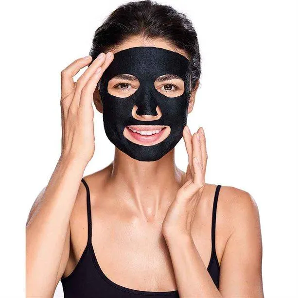 Avon Anew Pollution Protect Fresh Black Sheet Mask