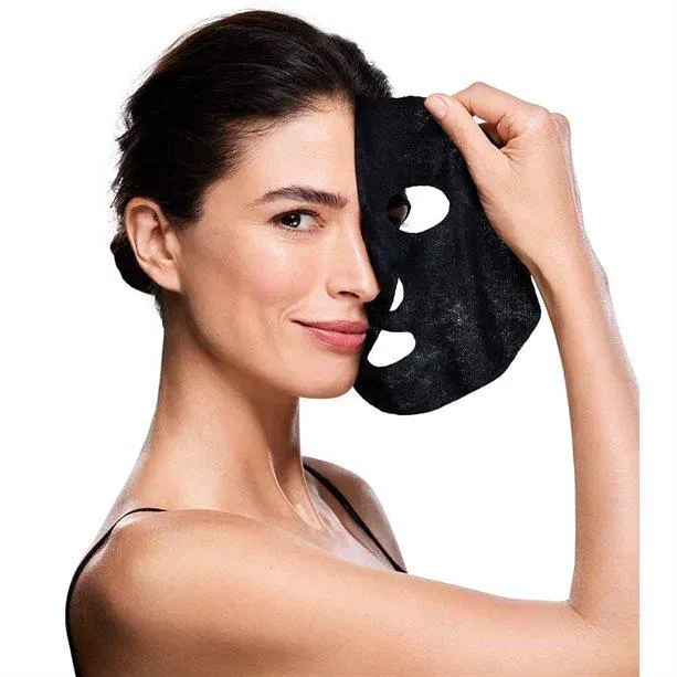 Avon Anew Pollution Protect Fresh Black Sheet Mask