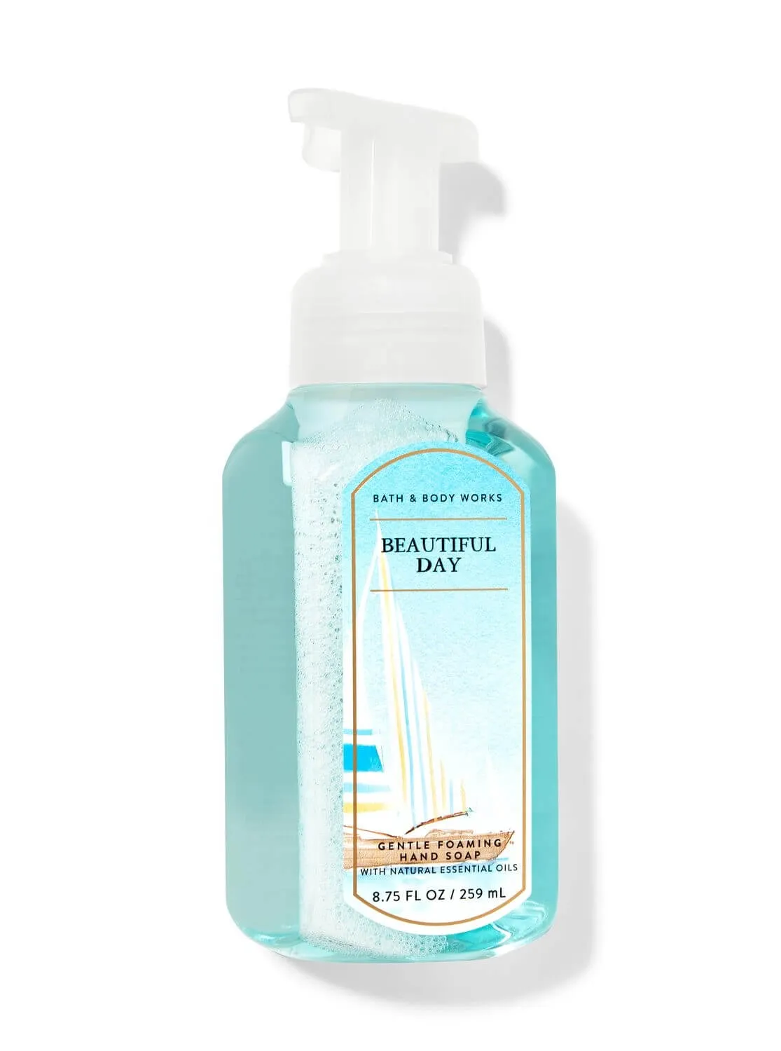 Bath & Body Works Beautiful Day Gentle Foaming Hand Soap 259ml