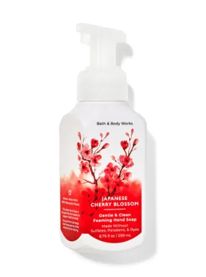 Bath & Body Works Japanese Cherry Blossom Gentle & Clean Foaming Hand Soap 259ml