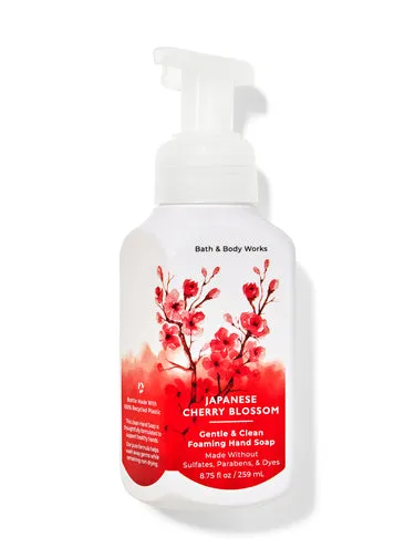 Bath & Body Works Japanese Cherry Blossom Gentle & Clean Foaming Hand Soap 259ml