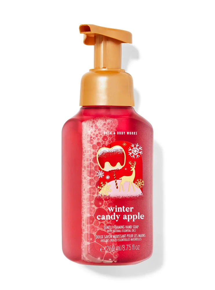 Bath & Body works Winter Candy Apple Gentle Foaming Hand Soap 259ml