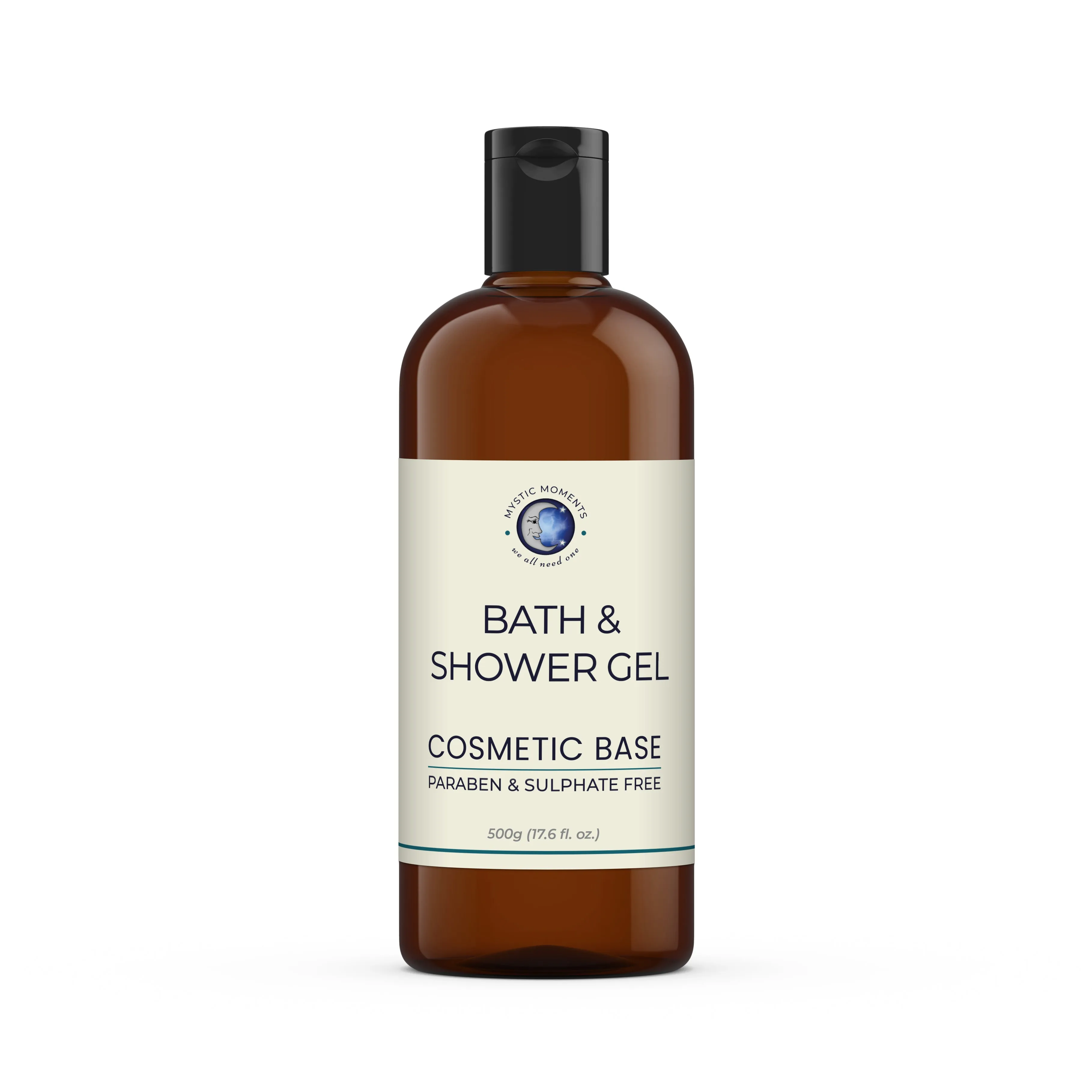 Bath & Shower Gel - Natural Unscented - S&P Free