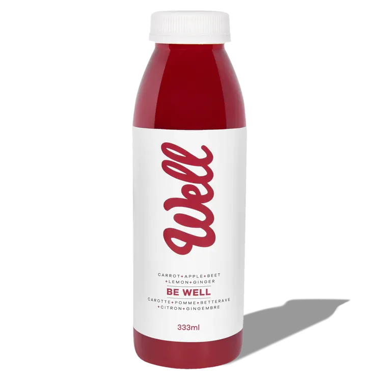 Be Well Juice by Well, 333 ml