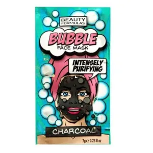 Beauty Formulas Charcoal Bubble Face Mask