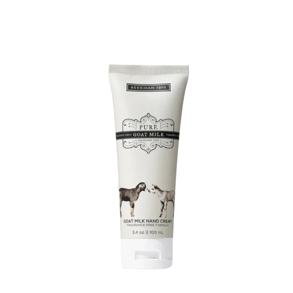 BEEKMAN Hand Cream - Fragrance Free - 2oz