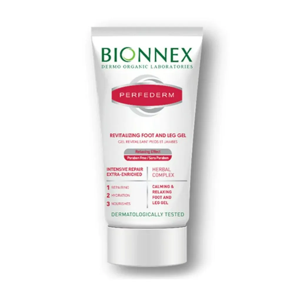 Bionnex Perfederm Revitalizing Foot And Leg Gel 60 ML