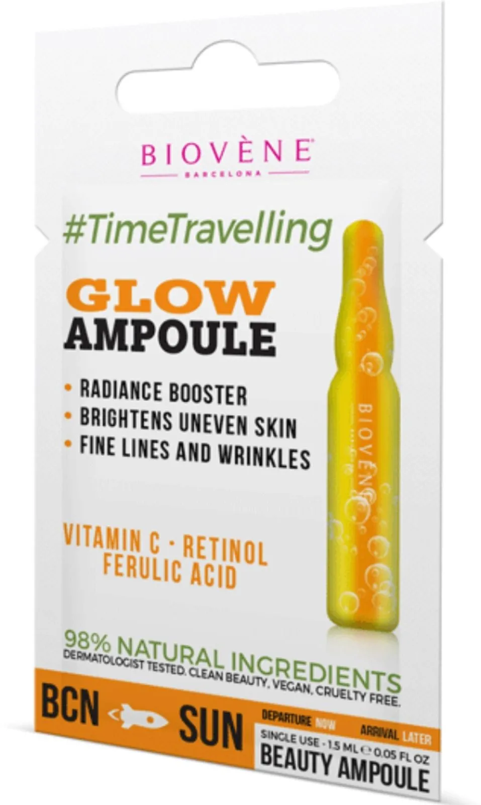 Biovene Glow Ampoule 1.5 ML