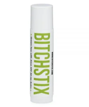 BITCHSTIX Lip Balm SPF30 - Matcha Green Tea & Aloe