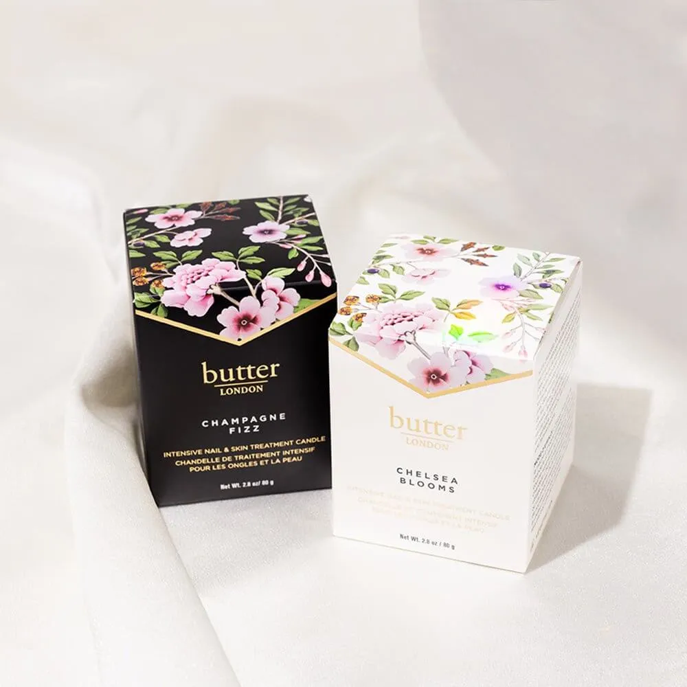 Blooms & Fizz Manicure Candle Duo