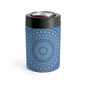 Blue Mandala - Inovax Can Holder