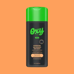 Body Breakouts Begone – Introducing Oxy® Hydrating Anti-Blemish Body Wash