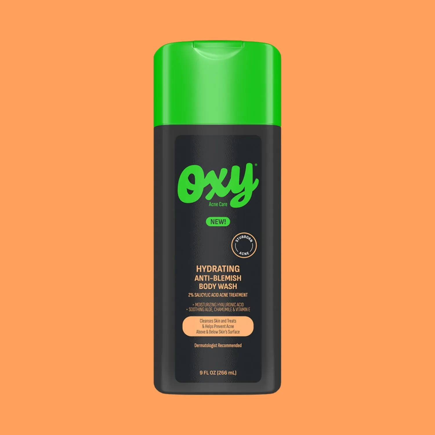 Body Breakouts Begone – Introducing Oxy® Hydrating Anti-Blemish Body Wash