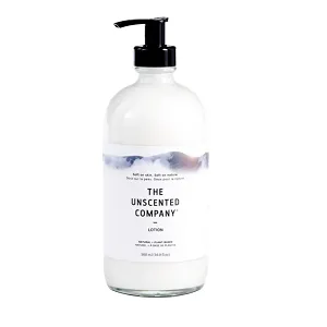 Body Lotion Unscented Co. 500ml glass jar