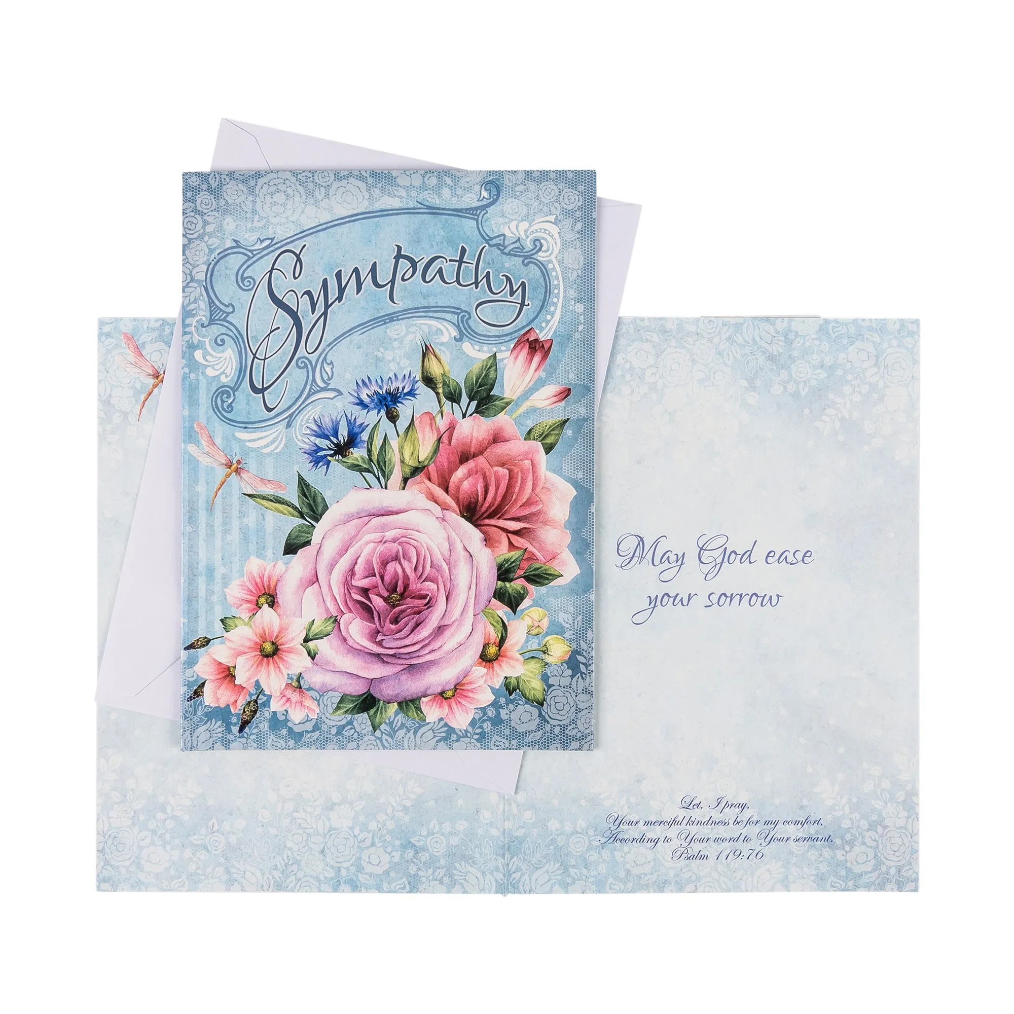 Boxed Cards: Sympathy Floral Assortment