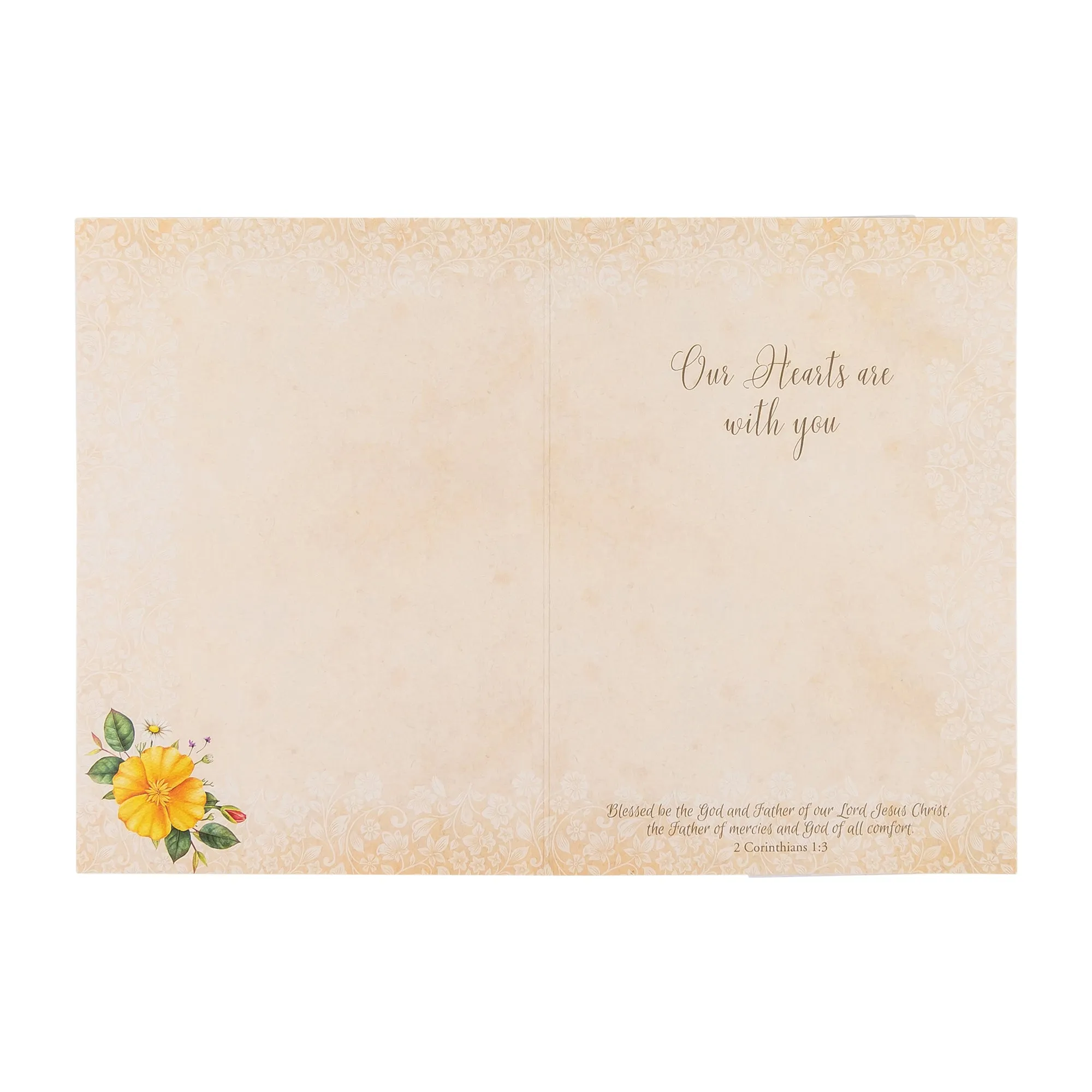 Boxed Cards: Sympathy Floral Assortment