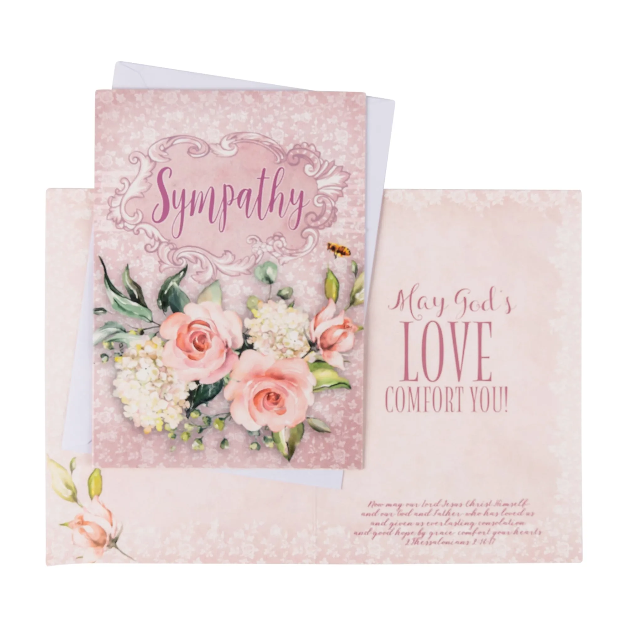 Boxed Cards: Sympathy Floral Assortment