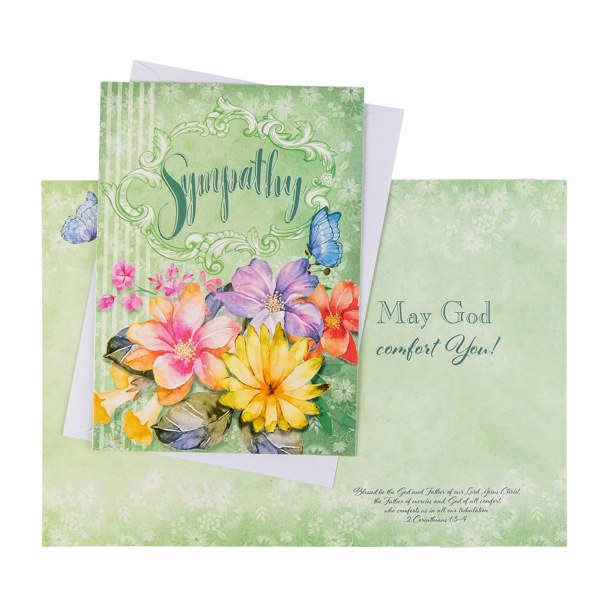 Boxed Cards: Sympathy Floral Assortment