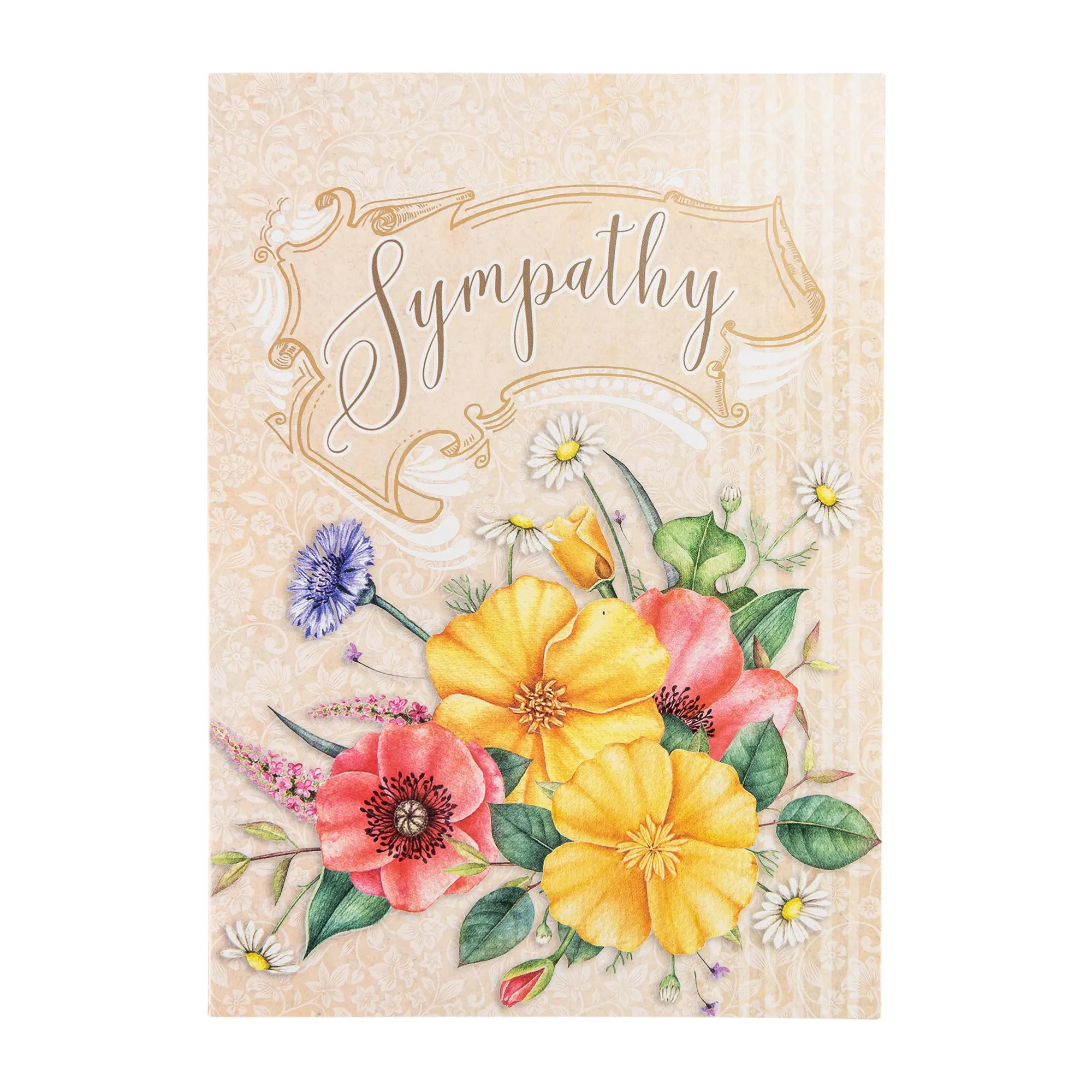 Boxed Cards: Sympathy Floral Assortment