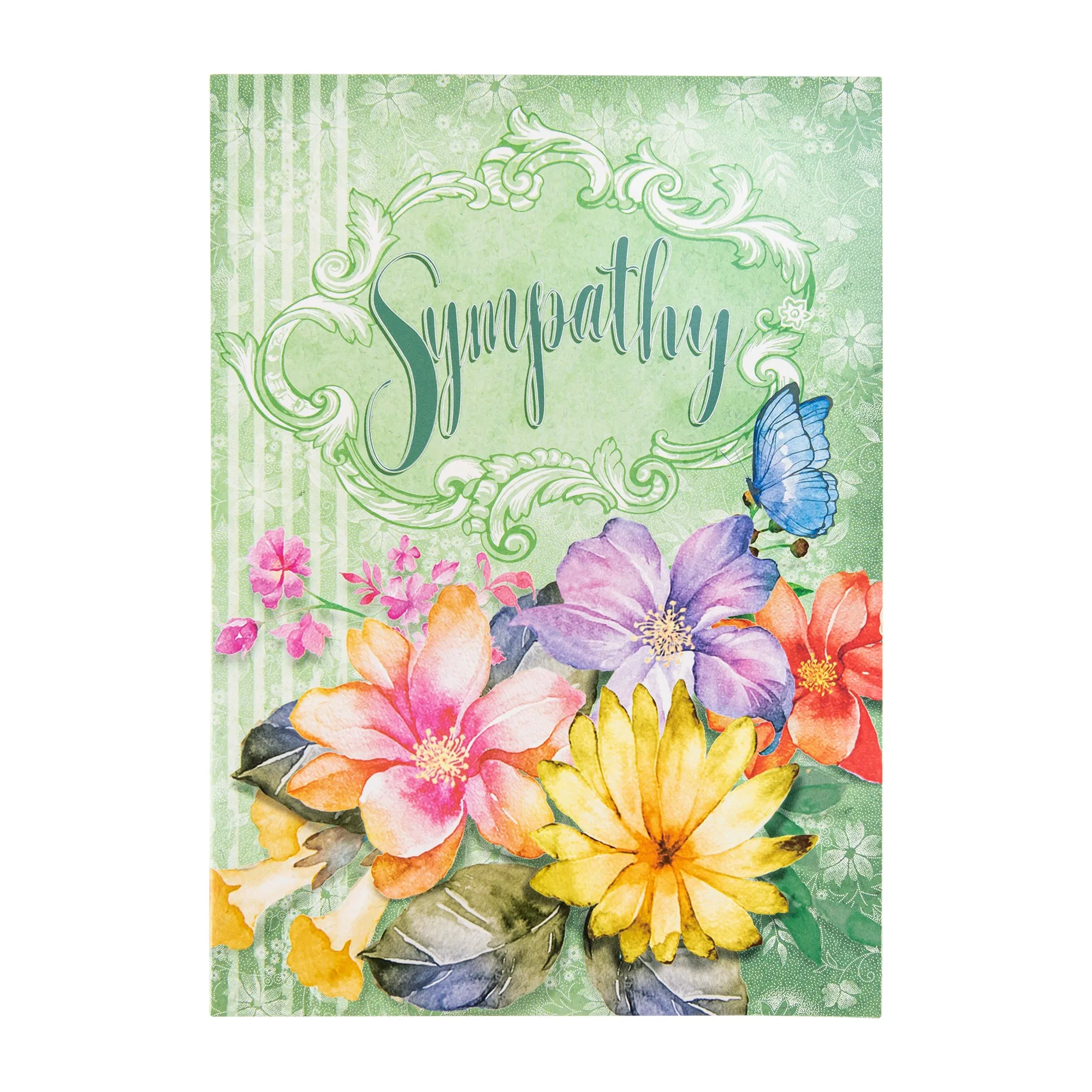 Boxed Cards: Sympathy Floral Assortment