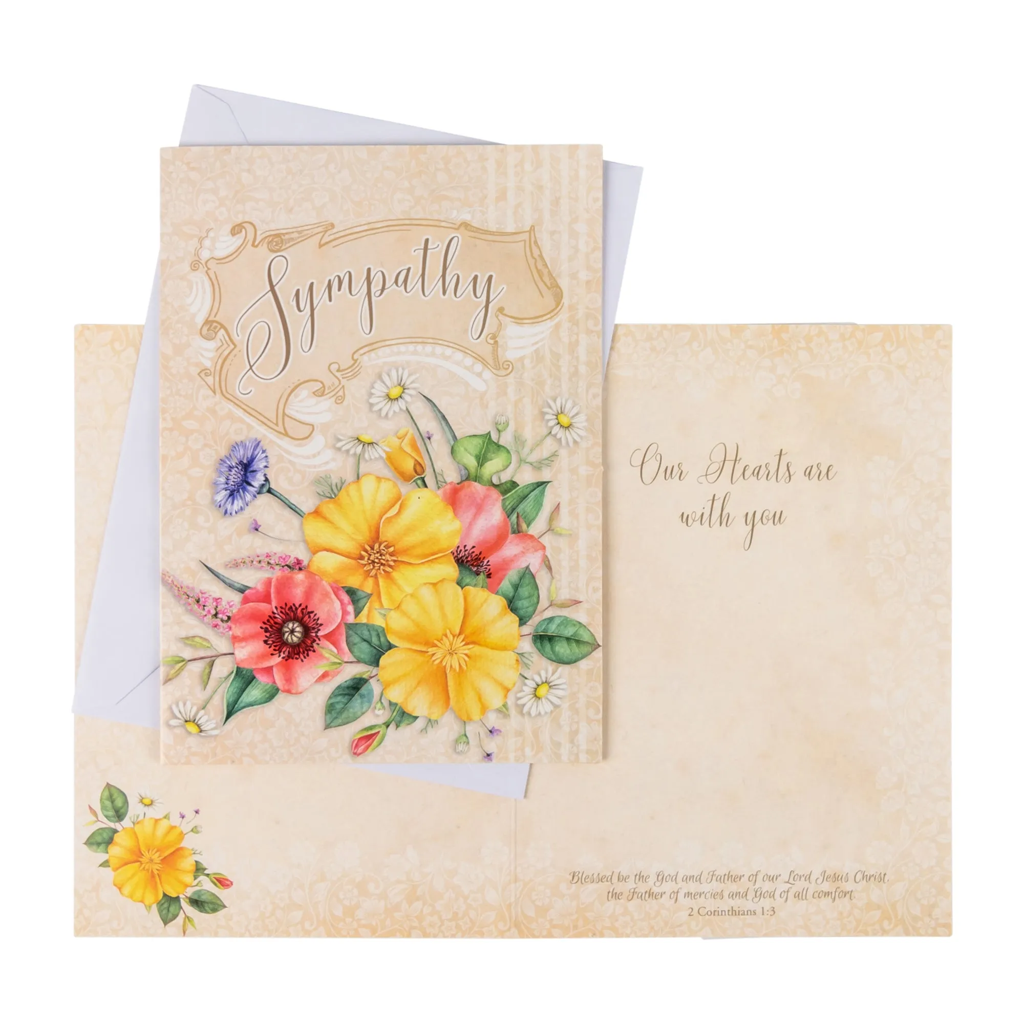 Boxed Cards: Sympathy Floral Assortment