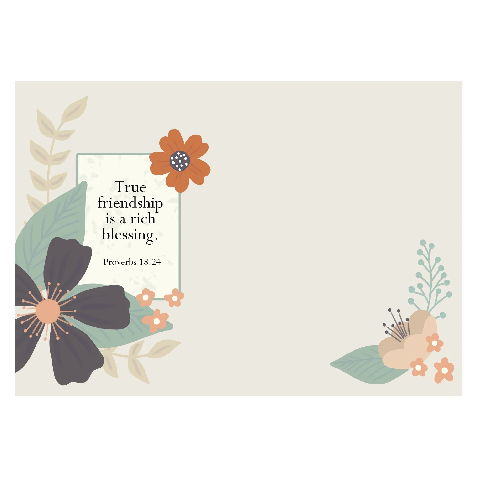 Boxed Cards: Thinking of You, Floral