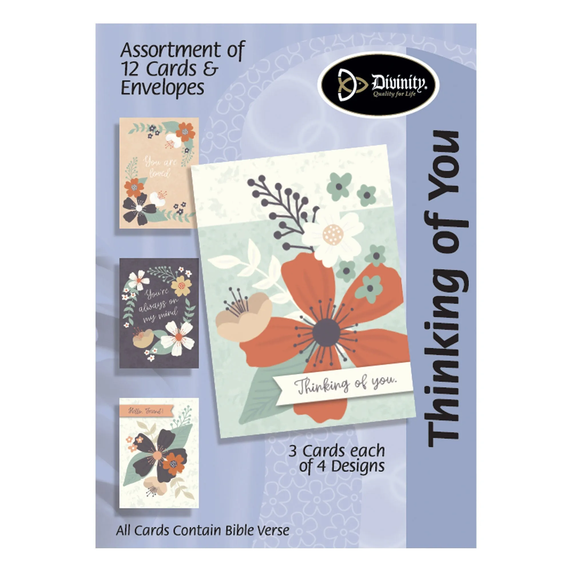 Boxed Cards: Thinking of You, Floral