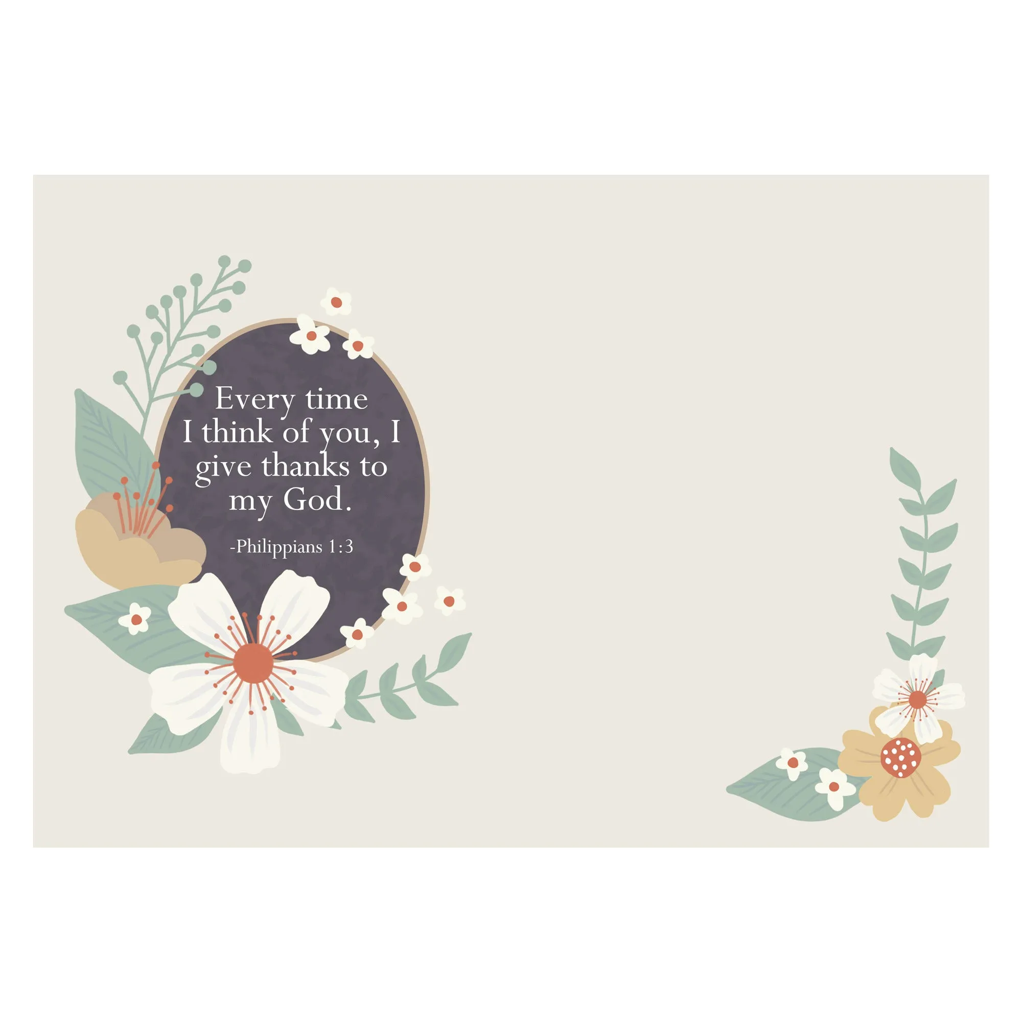 Boxed Cards: Thinking of You, Floral