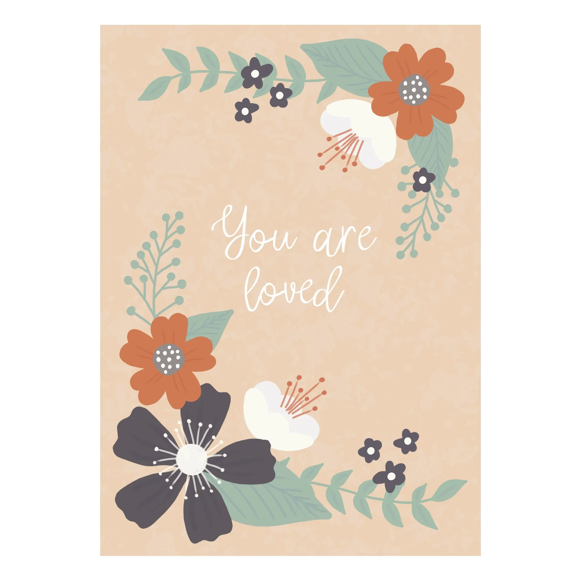 Boxed Cards: Thinking of You, Floral