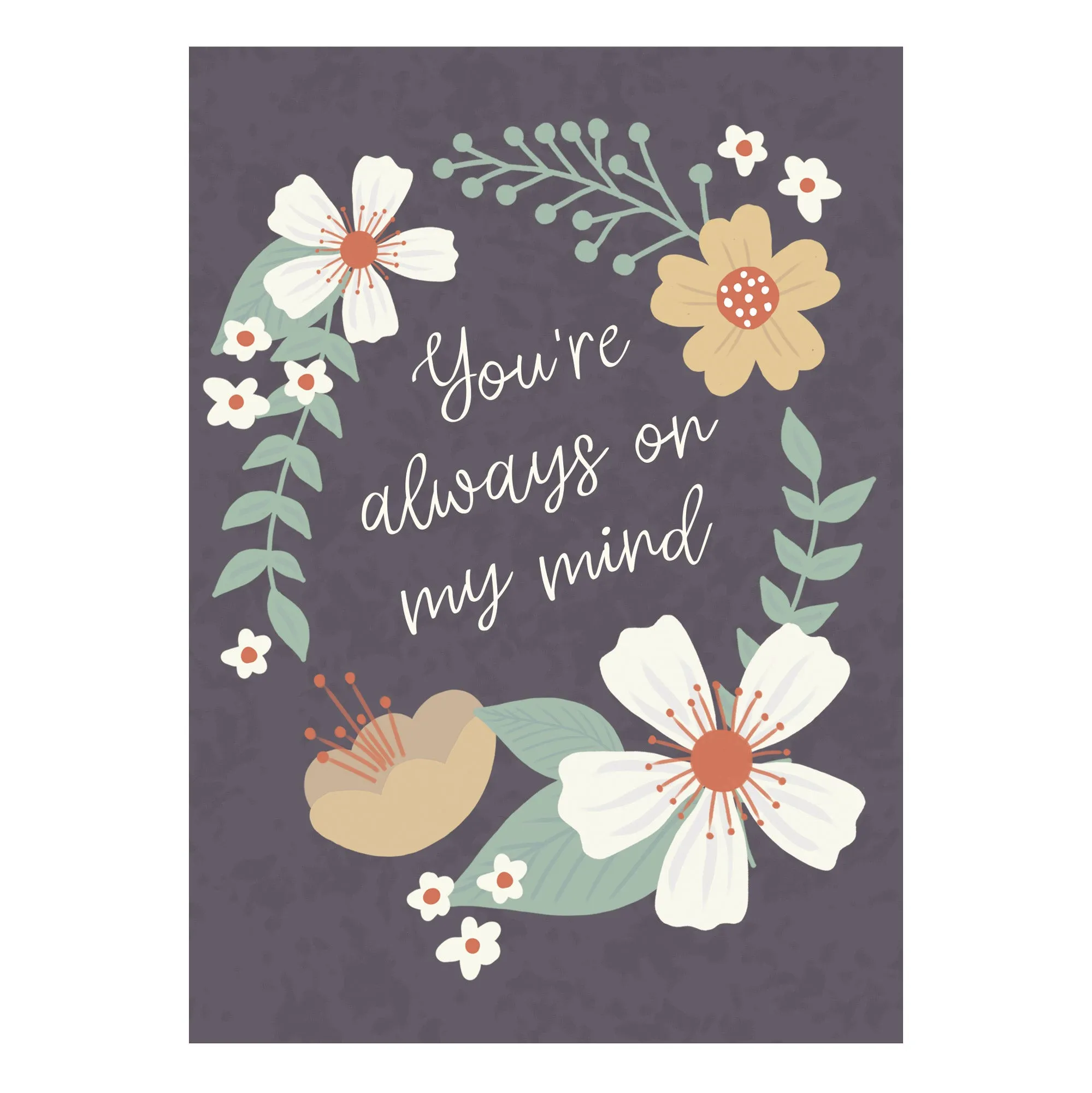 Boxed Cards: Thinking of You, Floral