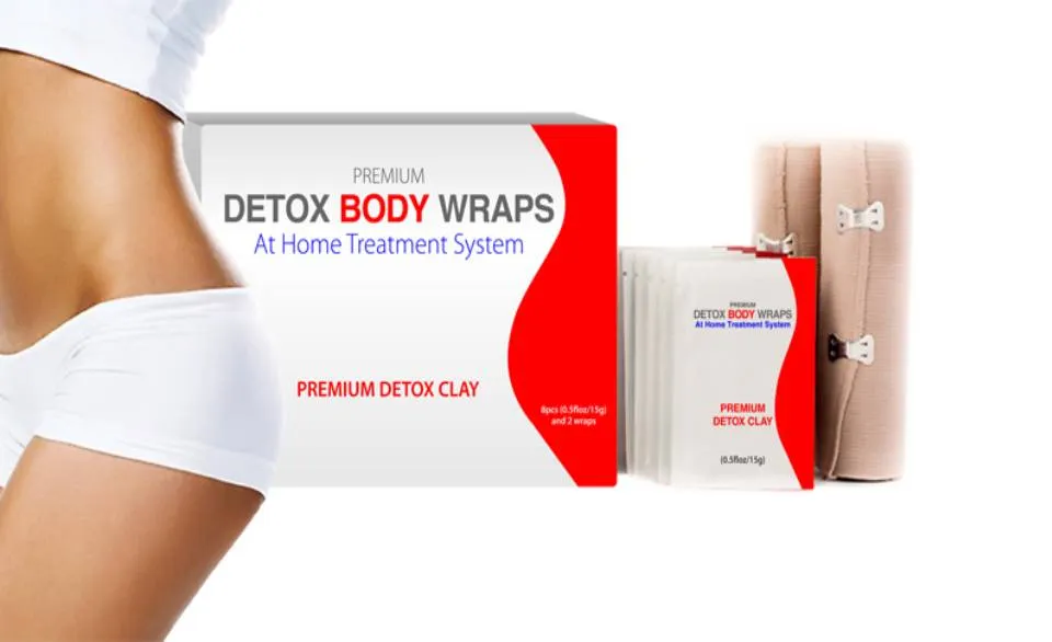 Brazlilian Clay Body Contouring Detoxifying Wrap