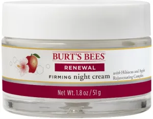 Burt's Bees Renewal Night Firming Cream 1.8 oz.