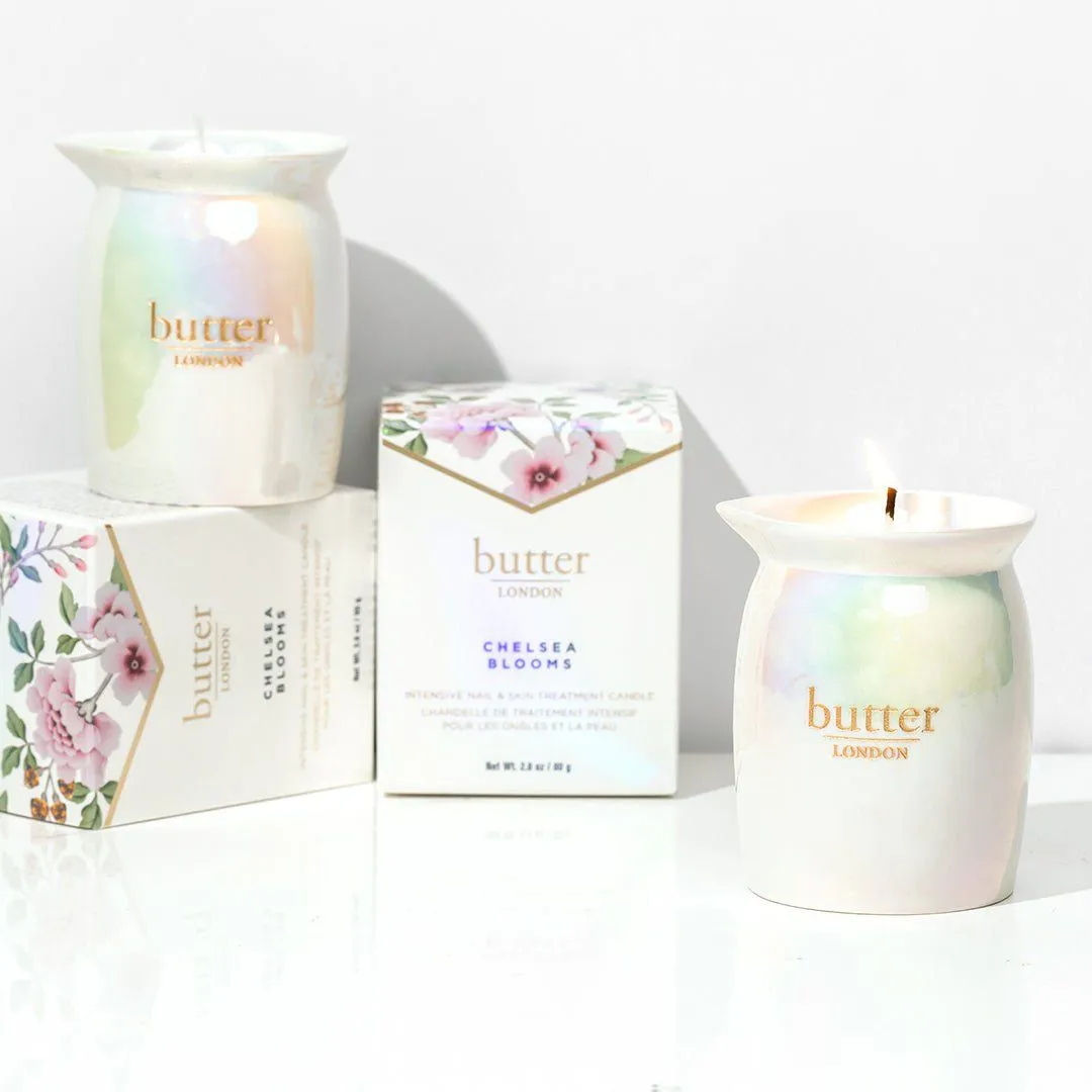 butter LONDON - Manicure Candle - Chelsea Blooms