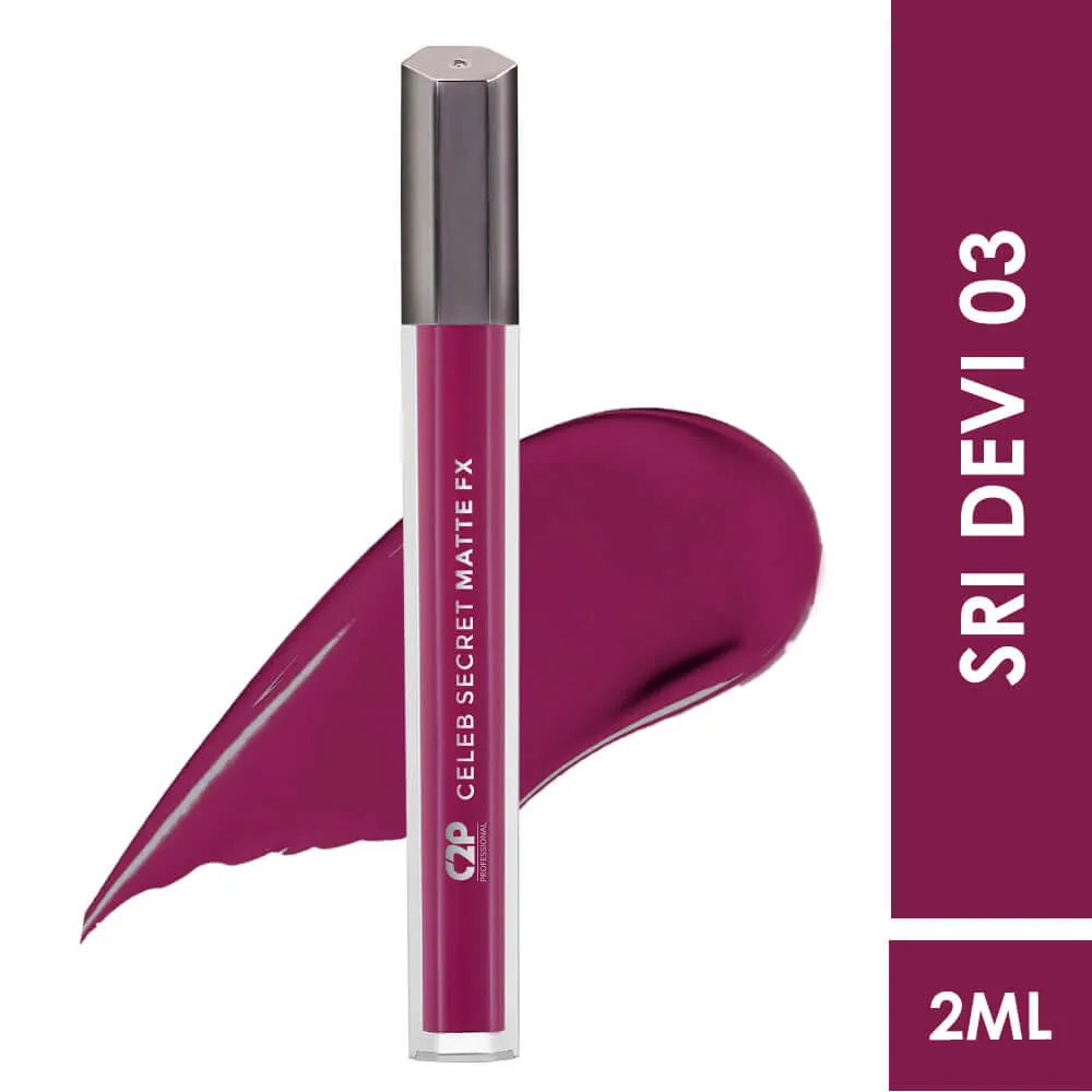 CELEB SECRET MATTE FX LIQUID LIPSTICK