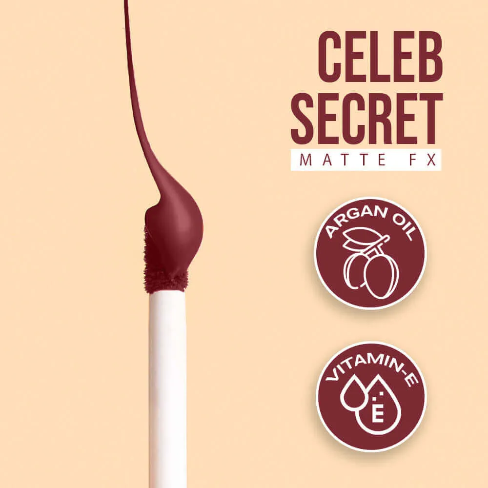 CELEB SECRET MATTE FX LIQUID LIPSTICK